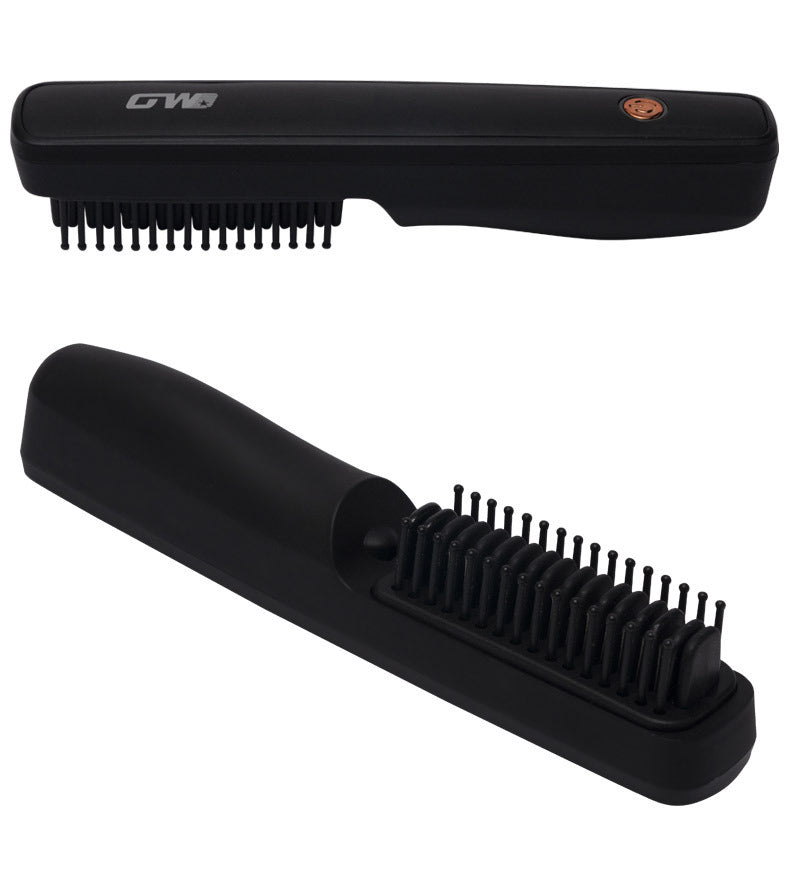 Men's Anion Styling Comb Hair Straightener