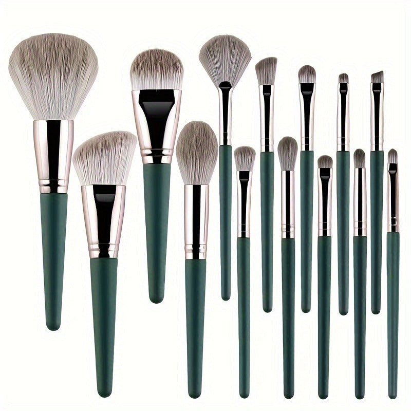 Household Portable Soft Bristled Makeup Brush Set