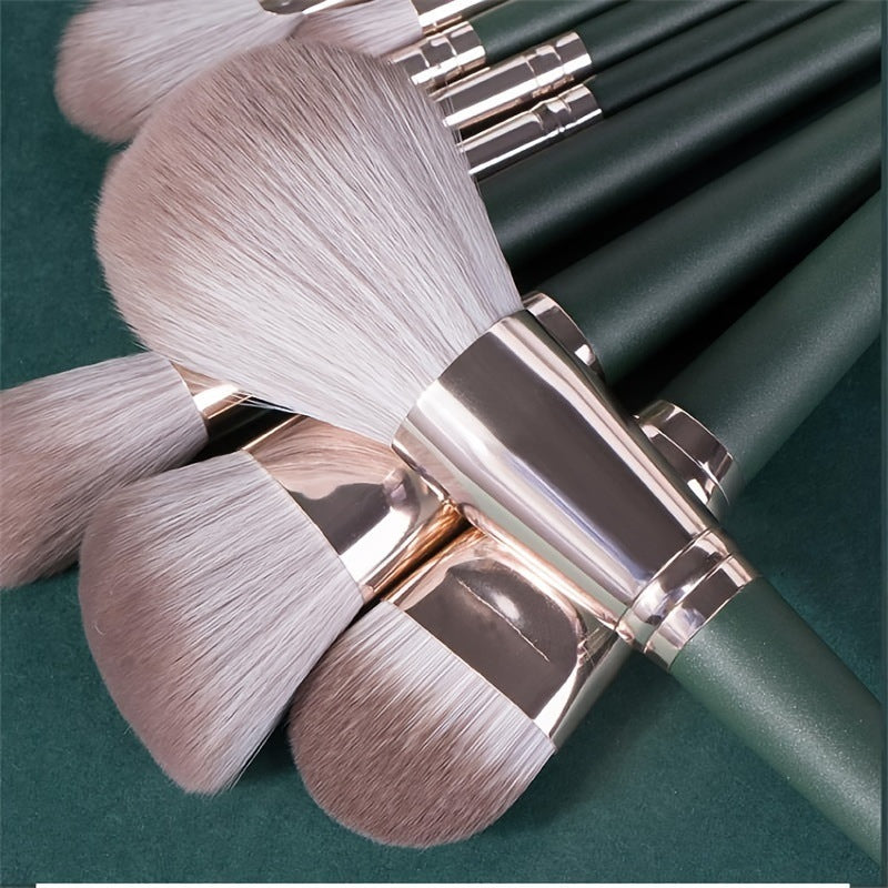 Household Portable Soft Bristled Makeup Brush Set