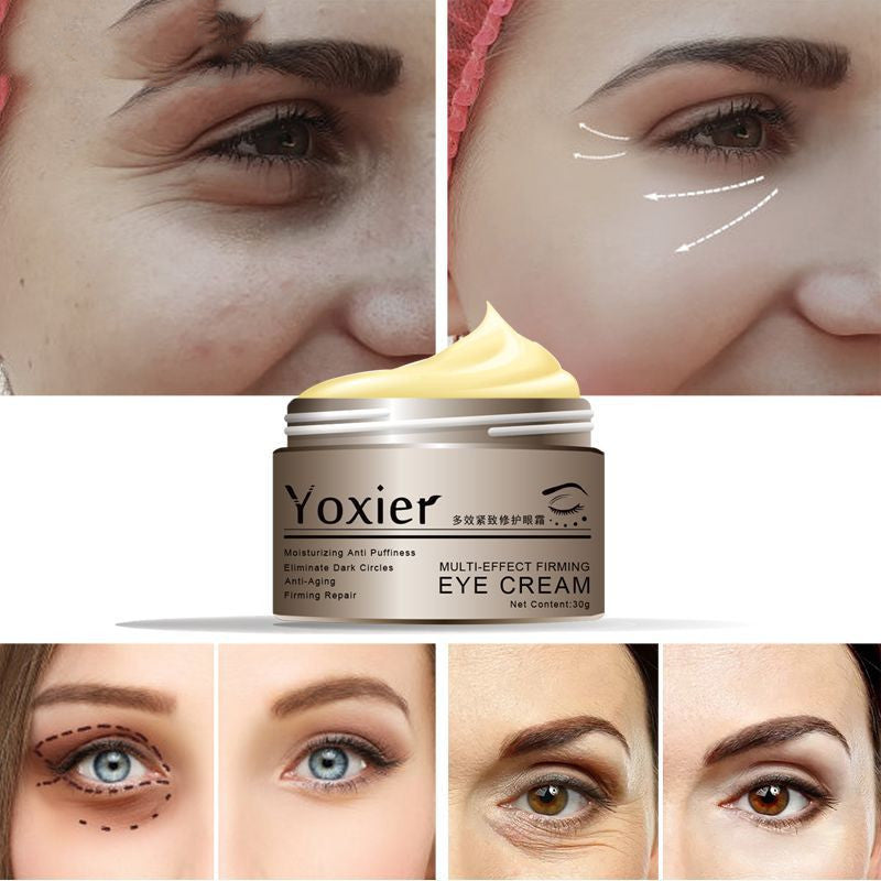 Yoxier Snail Eye Cream Peptide Collagen Dark Circles Korea Cosmetics Patch For Eye