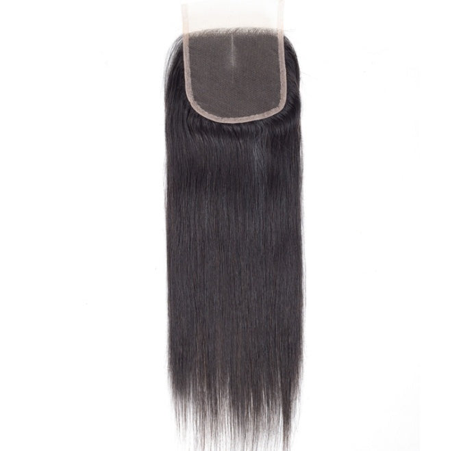 Real Wig, Lace Accessories, Straight44 Hair Block Manufacturer, Direct Supply, Foreign Trade, Quick Sale, One Generation