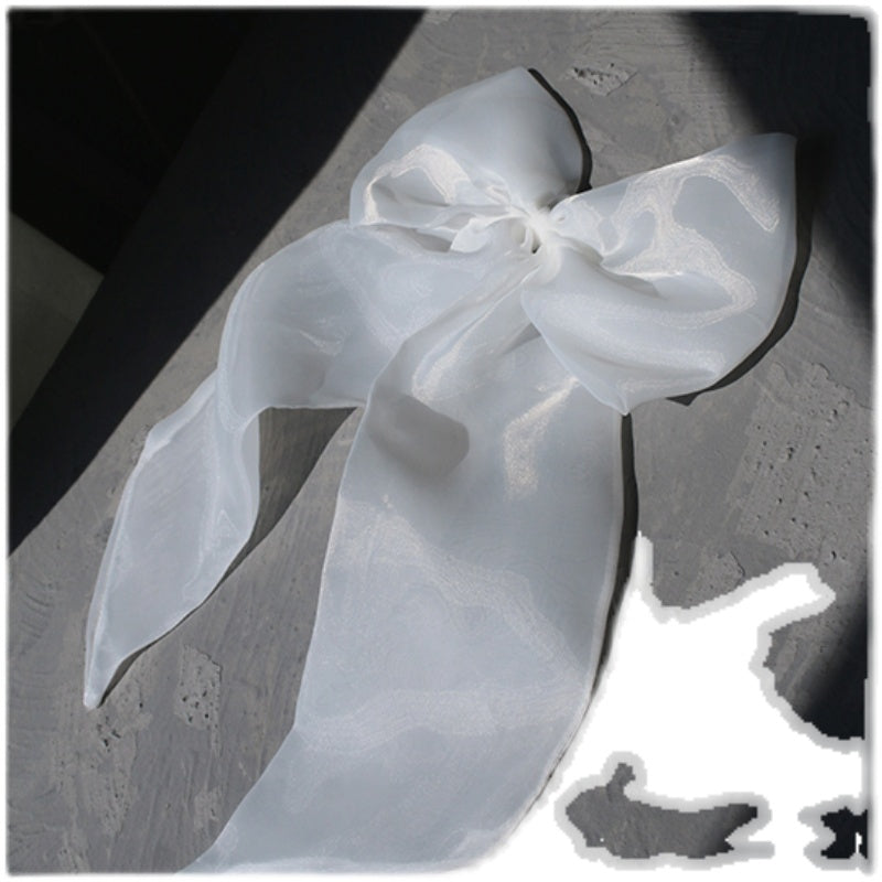 Women's Fashion Big Bow Styling Accessories Streamers