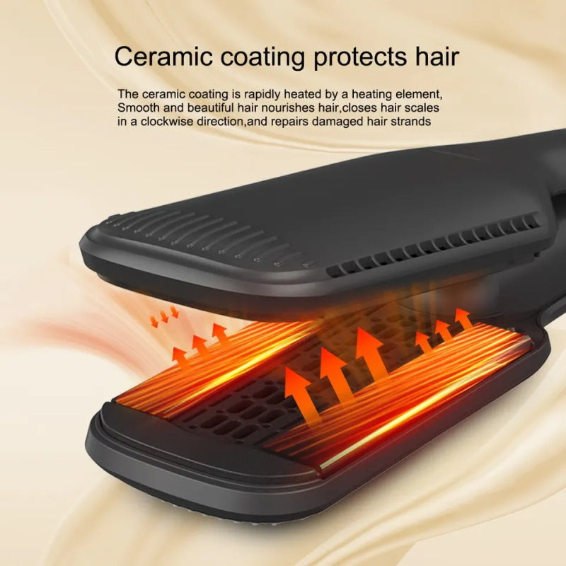 Hair Salon Home Styling Hot Air Hair Straightener