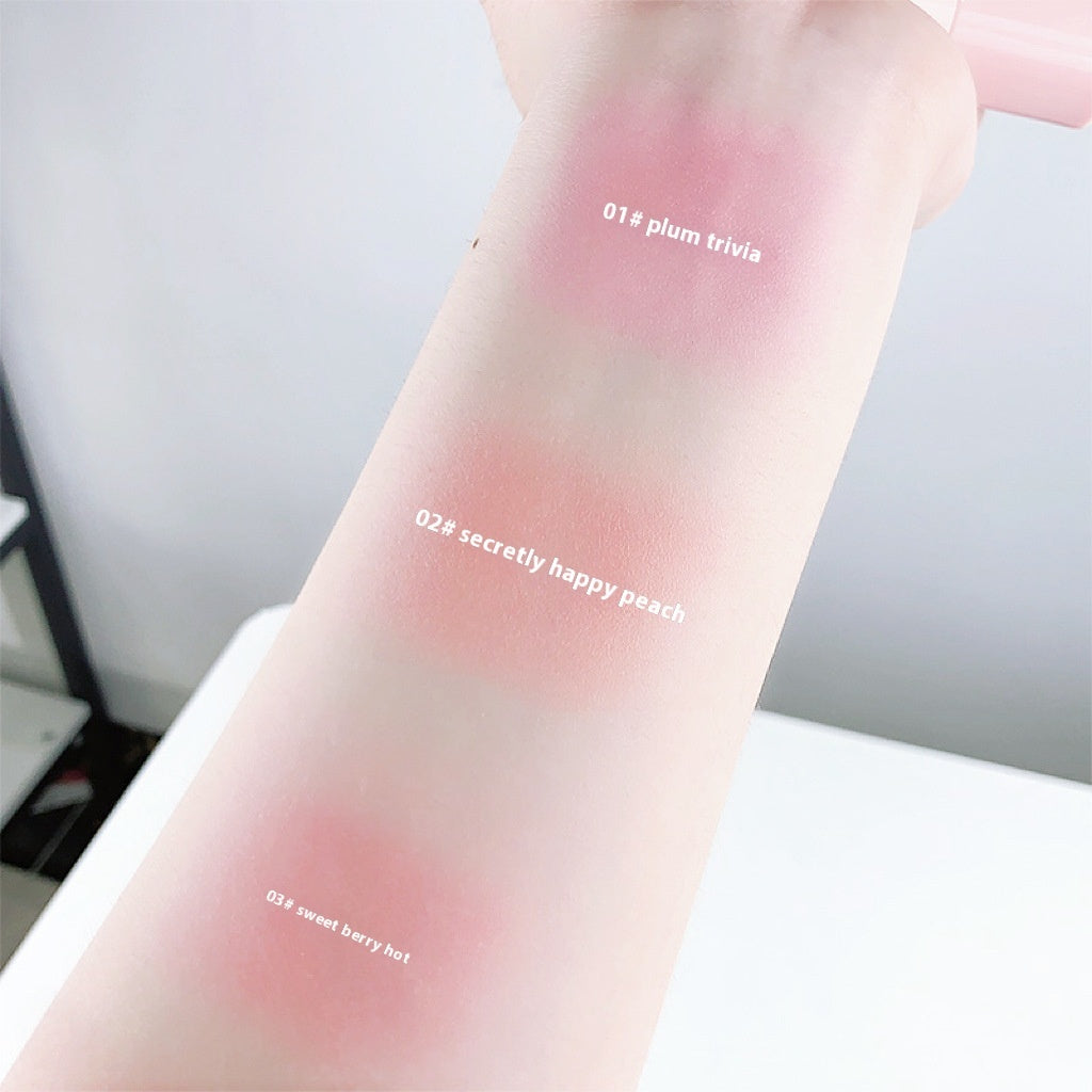 Poke Blush Stick Vitality Expansion Color Natural White Lasting Pure Want Matte Monochrome Rouge Blush