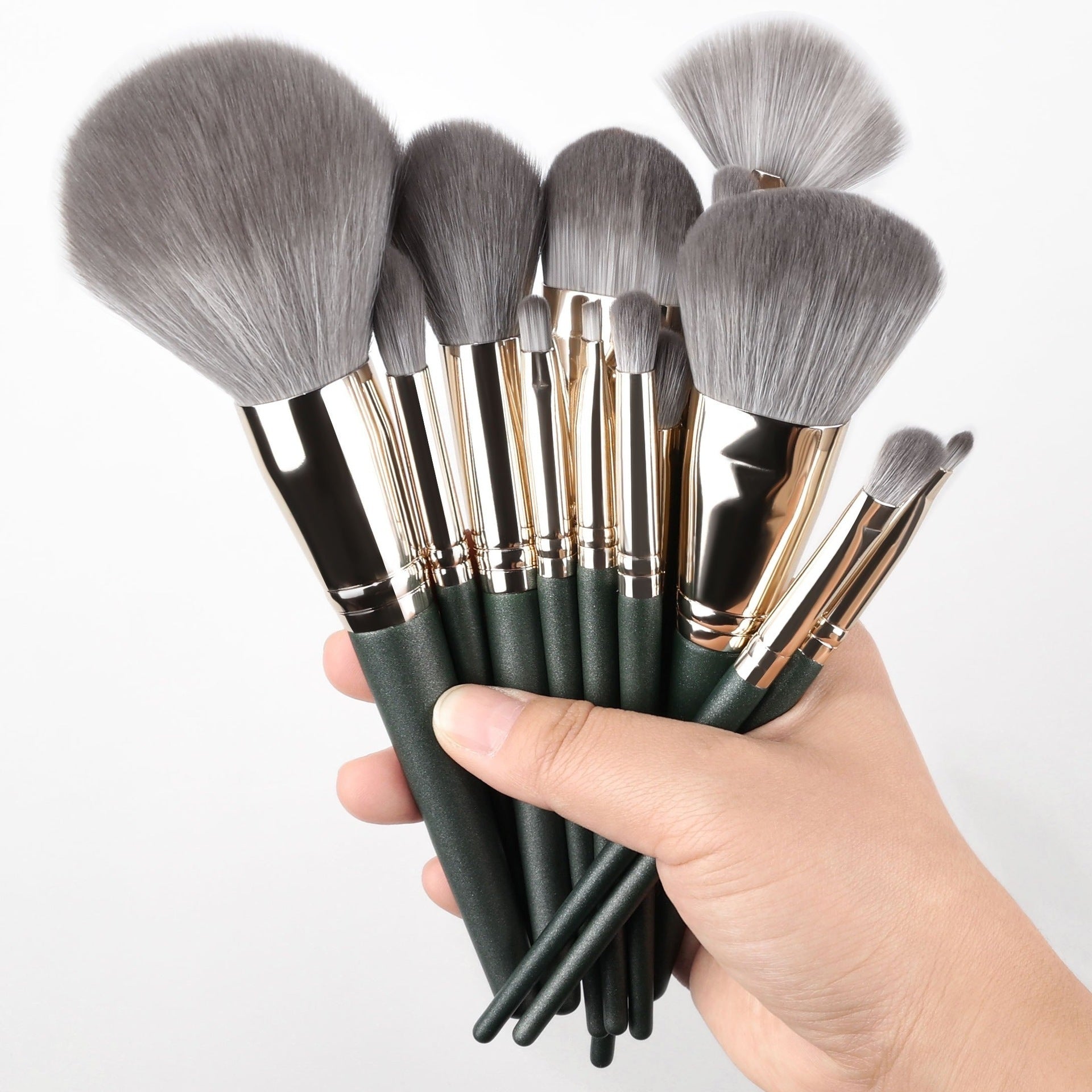 Household Portable Soft Bristled Makeup Brush Set