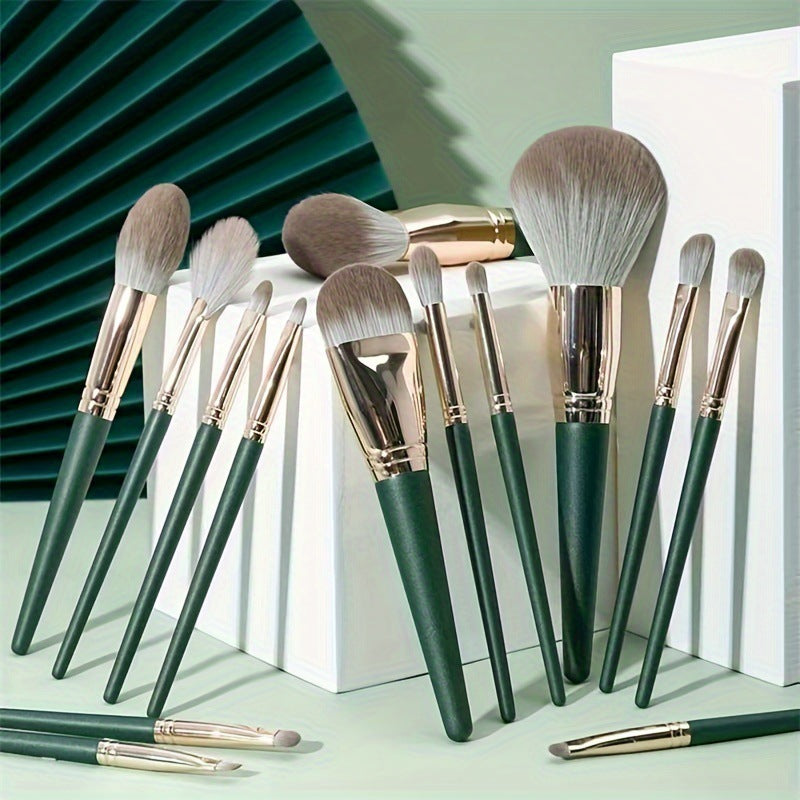 Household Portable Soft Bristled Makeup Brush Set