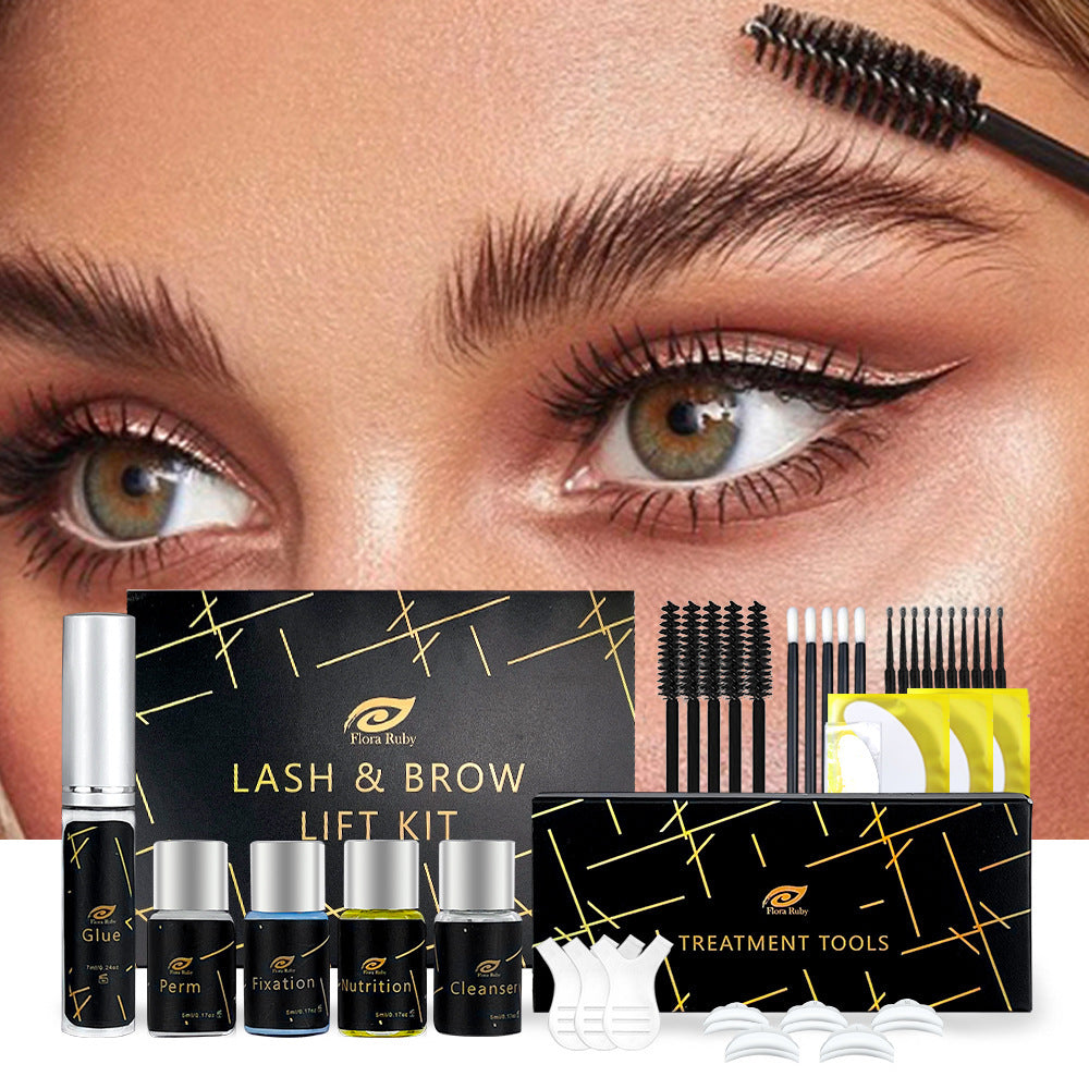 Eyebrow Scalding Eyelash Set Keratin Long-lasting Curling Beauty Makeup