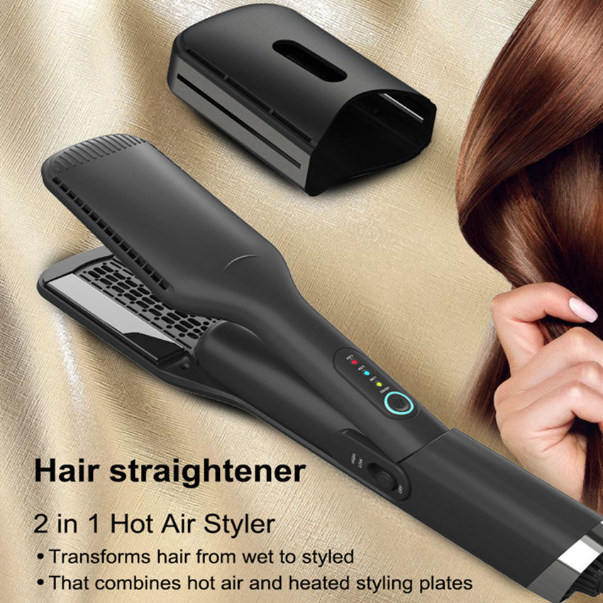 Hair Salon Home Styling Hot Air Hair Straightener